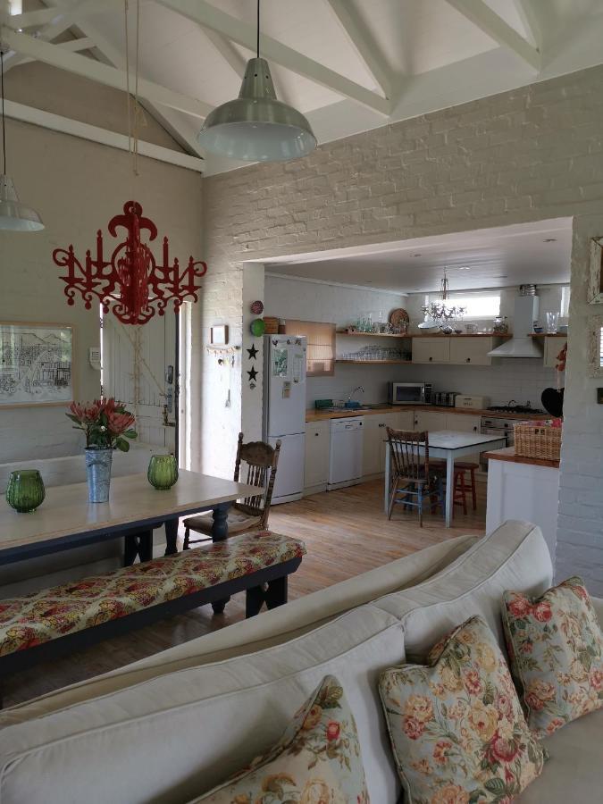 The Crowded House Villa Pringle Bay Bagian luar foto